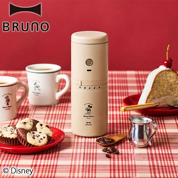 BRUNO 正規品1年保証 ブルーノ コーヒーメーカー DISNEY BRUNO 正規品1年保証 ブルーノ コーヒーメーカー DISNEY