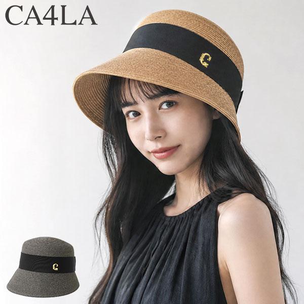 CA4LA（カシラ） 最大50%☆8/5限定 クロッシェ 帽子 ハット レディース