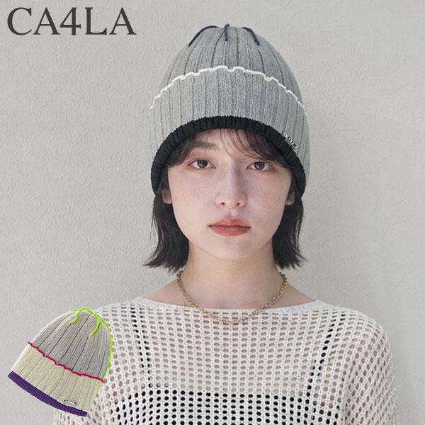 CA4LA（カシラ） 最大44%☆6/21迄 ニット帽 帽子 レディース 春夏 春