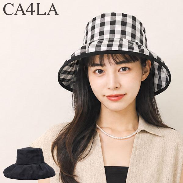 CA4LA（カシラ） 最大51%☆6/29迄 ハット 帽子 レディース UV 夏 春 春