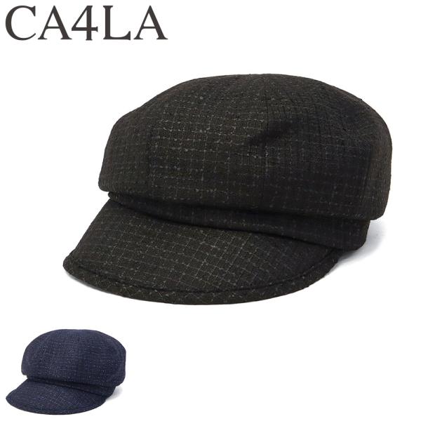 CA4LA（カシラ） 最大51%☆8/30〜 キャスケット レディース 帽子