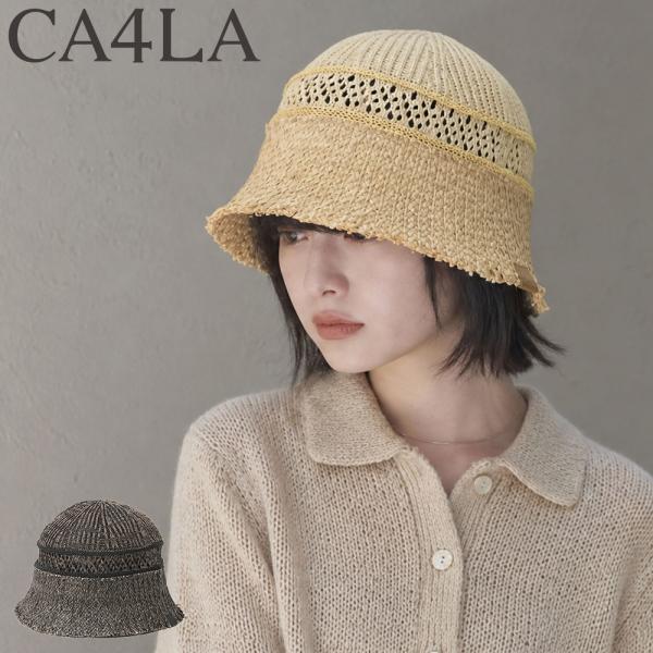 CA4LA（カシラ） 最大51%☆7/20迄 ハット メンズ レディース 帽子 夏用
