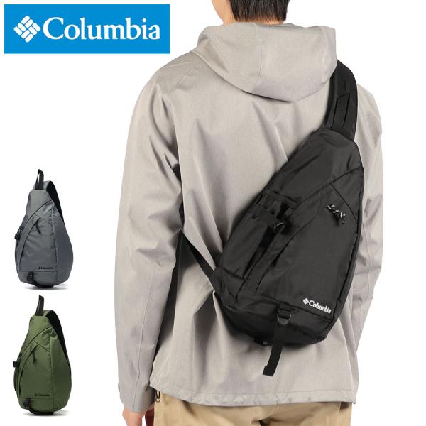 最大51%★9/15限定 コロンビア ボディバッグ メンズ レディース ブランド Columbia かっこいい 縦型 A5 7.9L 撥水 Big Muddy ロードスリングバッグ PU8831