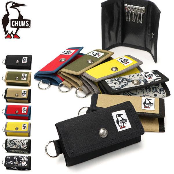 メール便 日本正規品 チャムス キーケース Chums Recycle Accessories リサイクルキーケース Recycle Key Case メンズ レディース Ch60 3154 ギャレリア Bag Luggage 通販 Paypayモール