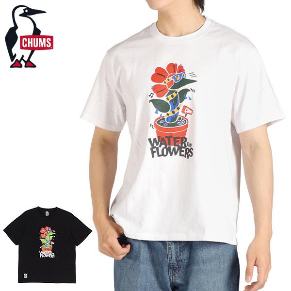 CHUMS（チャムス） 最大45%☆8/5限定 日本正規品 Tシャツ メンズ