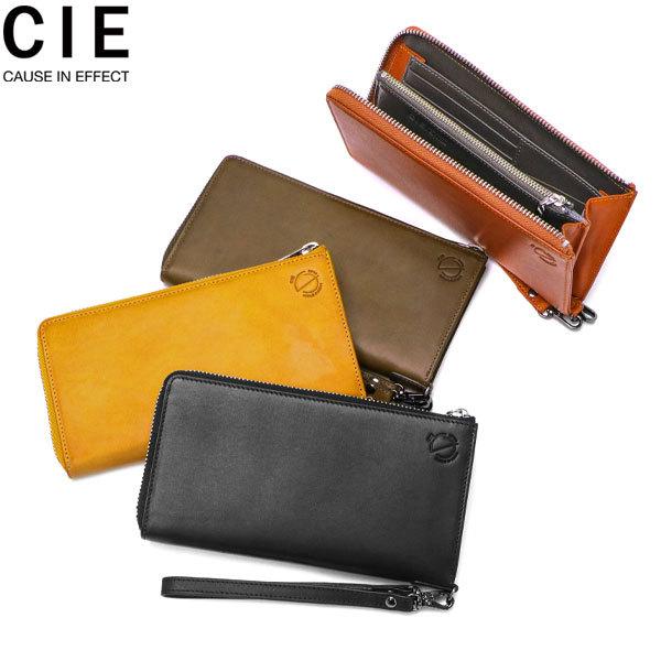 【商品レビューで＋5％】CIE 長財布 シー ELVA LONG L ZIP WALLET 財布 ファスナー L字ファスナー長財布 本革 革 牛革 ブランド 032171 CIE（シー） 最大46%☆1/8限定 長財布 ELVA LONG L ZIP WALLET 財布