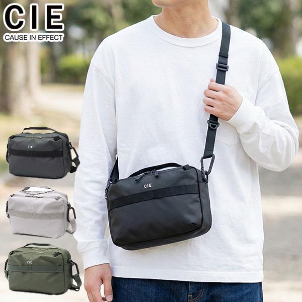CIE（シー） 最大51%☆1/13限定 ショルダーバッグ メンズ レディース