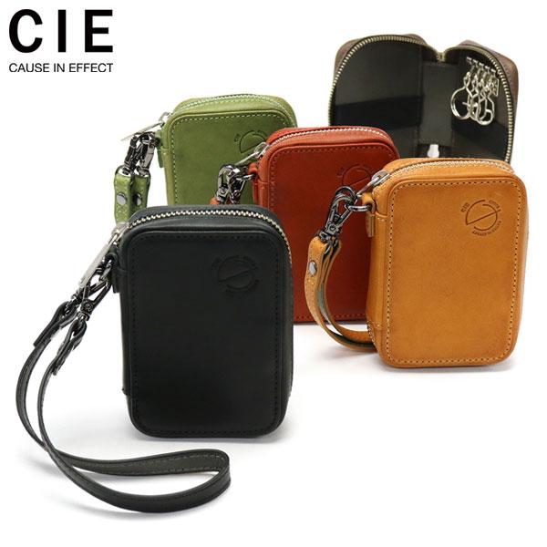 CIE（シー） 最大46%☆5/19限定 キーケース CIE KEYCASE S 鍵入れ 本革