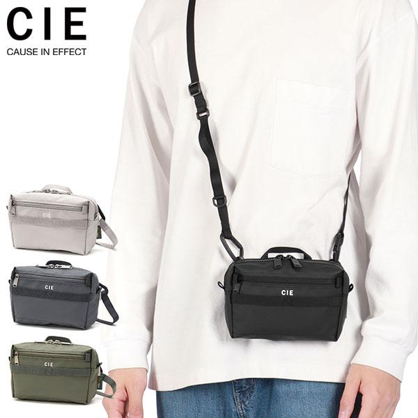 CIE（シー） 最大46%☆1/8限定 ショルダーバッグ メンズ レディース