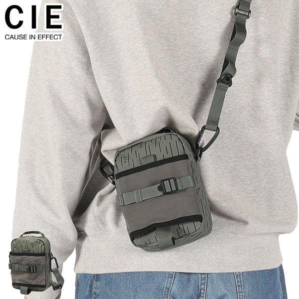 CIE（シー） CIE限定ボトルも選べるノベルティ付 ショルダーバッグ