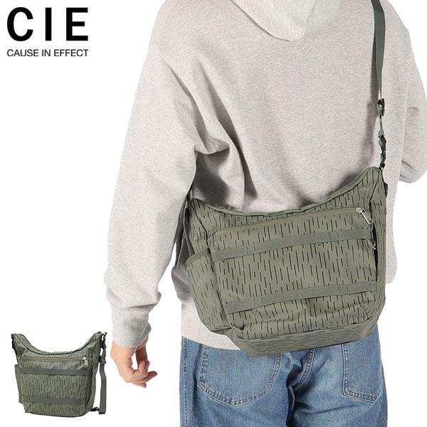 CIE（シー） 最大51%☆6/4限定 ショルダーバッグ メンズ レディース 