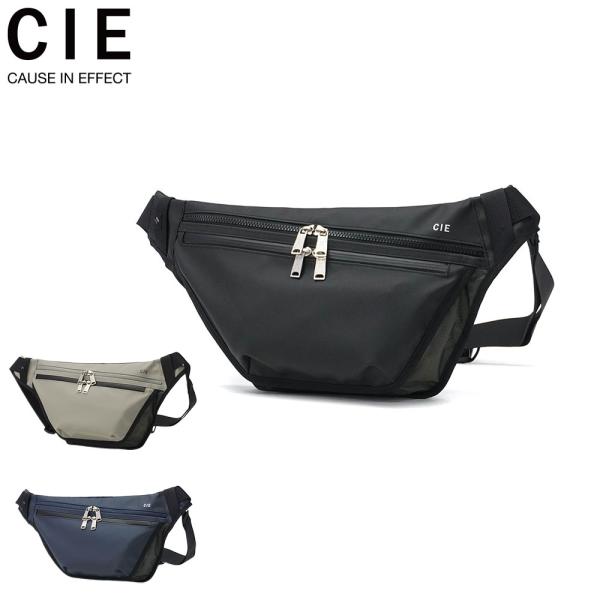 CIE限定ボトルも選べるノベルティ付 CIE ボディバッグ シー バッグ ショルダー 小さめ カジュアル かっこいい きれいめ おしゃれ VARIOUS 021830