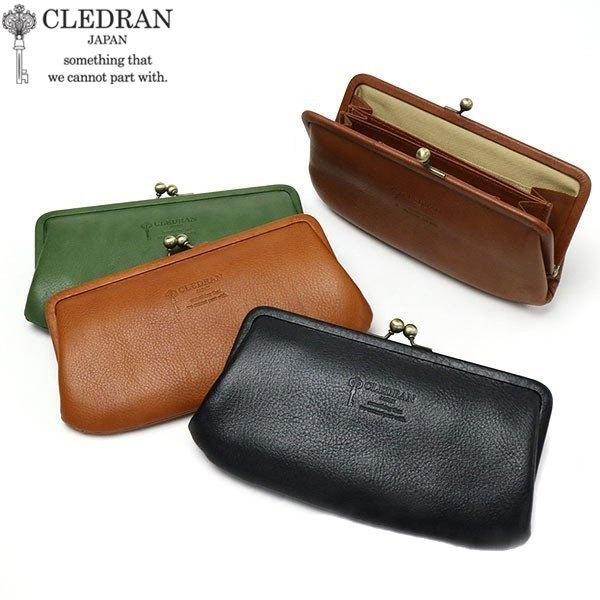 クレドラン 長財布 CLEDRAN がま口長財布 PENDA 小銭入れあり CL-2553