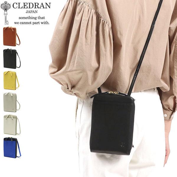 クレドラン ROCHE MULTI SHOULDER お財布ショルダーバッグ 黒 クレドラン CLEDRAN クレドラン ショルダーバッグ CLEDRAN ROCHE MULTI