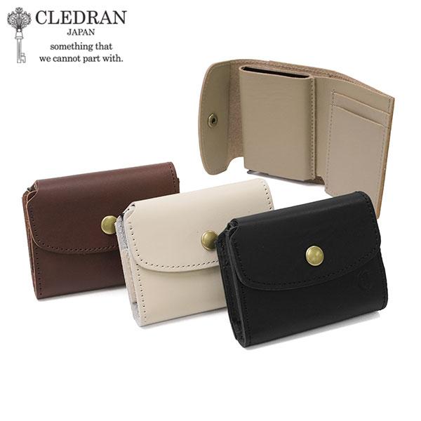 CLEDRAN（クレドラン） 最大51%☆6/29迄 三つ折り財布 レディース