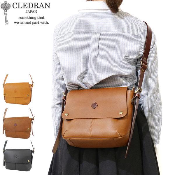 CLEDRAN（クレドラン） ショルダーバッグ 斜めがけ マルシェ MARCHE