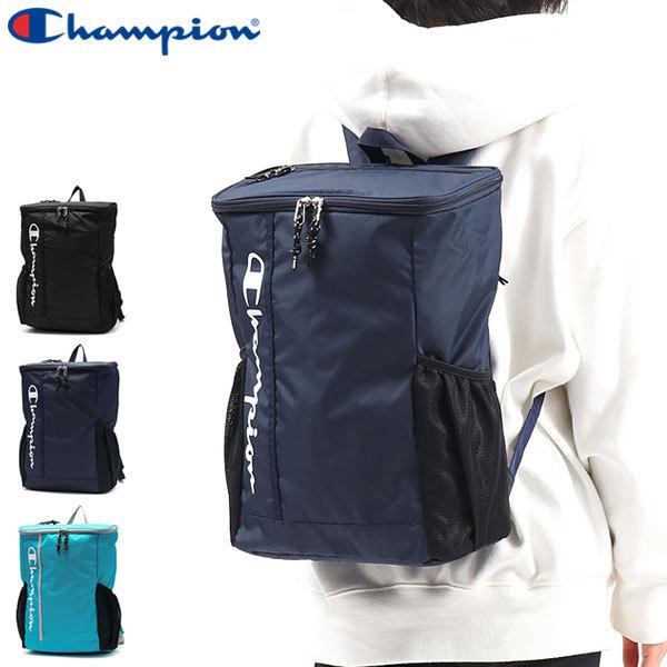 チャンピオン リュック Champion スクエアリュック ボックス型 通学 スペース l 高校生 中学生 通学リュック 男子 女子 新作21 ギャレリア Bag Luggage 通販 Paypayモール