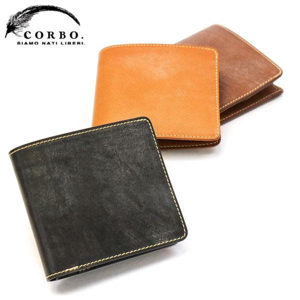 CORBO コルボ 二つ折り財布 Bridle Leather 二つ折り 楽天市場】【ケアセット＋安心の3年保証付】 CORBO. コルボ 財布