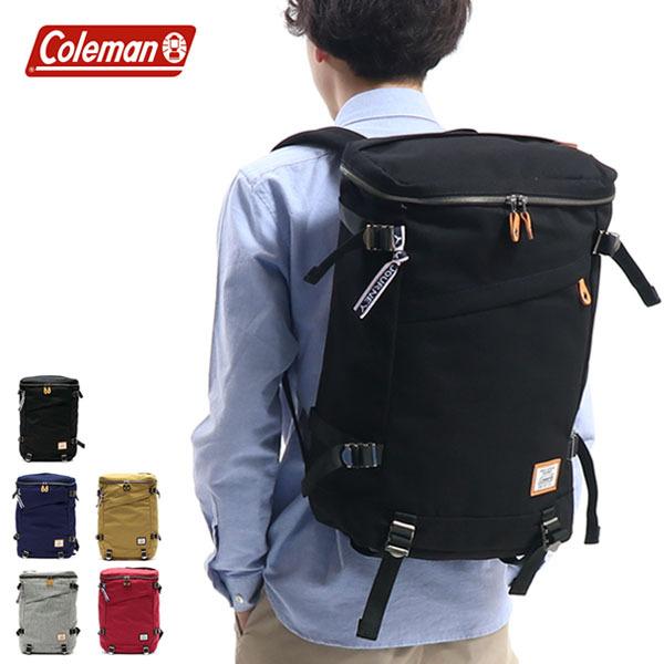 最大36%★4/18.19限定 公認販売店 コールマン リュック Coleman バックパック B4 リュックサック JOURNEY SCOUT MASTER ジャーニー 25L