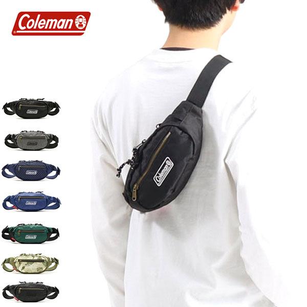 コールマン ウエストバッグ Coleman バッグ ウエストポーチ Walker Waist Mini 斜めがけバッグ ボディバッグ 小さめ ブランド メンズ レディース ギャレリア Bag Luggage 通販 Paypayモール