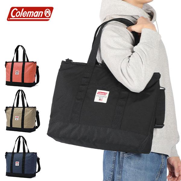 Coleman 最大40%☆4/25限定 公認販売店 コールマン トートバッグ Coleman 最大40%☆4/25限定 公認販売店 コールマン トートバッグ