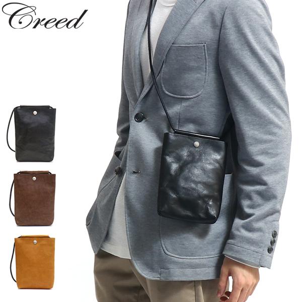 CREED（クリード） 最大50%☆5/25限定 ショルダーバッグ ミニ 