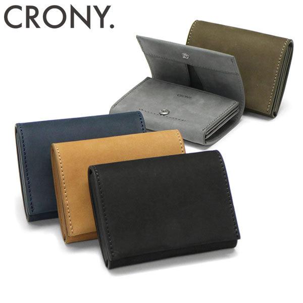 クルニー 二つ折り財布 CRONY. Tatum Compact Wallet 財布 折り財布 二