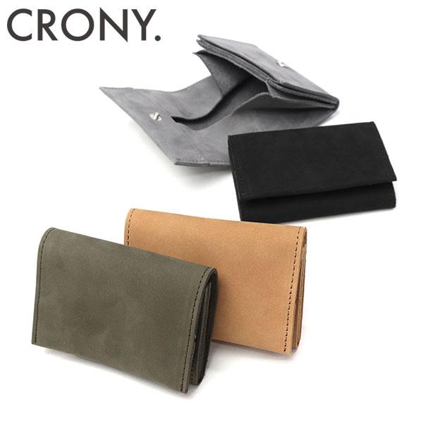 CRONY. 最大51%☆土日限定 クルニー 財布 メンズ レディース 二つ折り