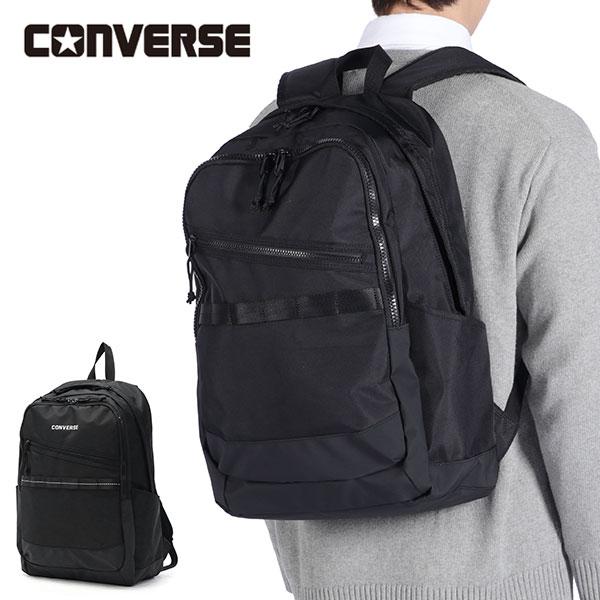 CONVERSE ブラック リュック・バックパック CONVERSE リュック コンバース リュックサック メンズ