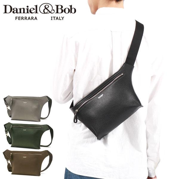 最大44%★3/24限定 正規品1年保証 ダニエル&ボブ ボディバッグ Daniel&Bob バッグ OTTI 24 ALCE accopiato  本革 メンズ ユニセックス U557-24-23