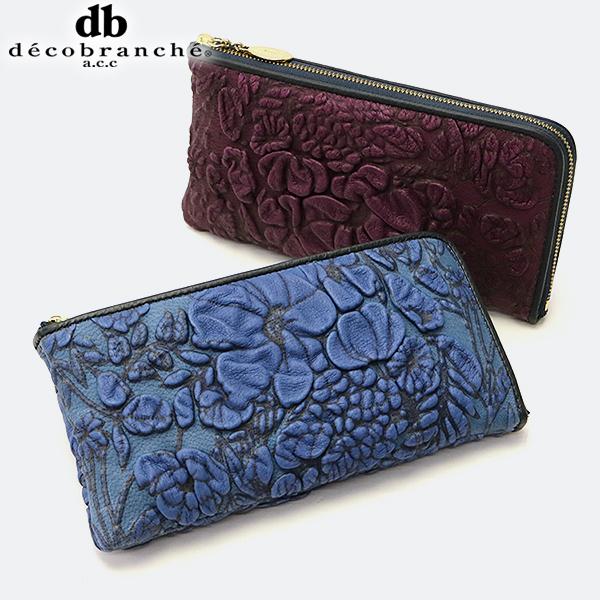 最大42%☆3/30限定 デコブランシェ decobranche 長財布 本革 L字 