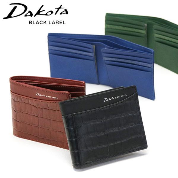 ⭐︎新品未使用⭐︎【Dakota BLACK LABEL】折財布 Dakota BLACK LABEL 生産終了モデル ダコタ 財布 折財布 三つ折り財布