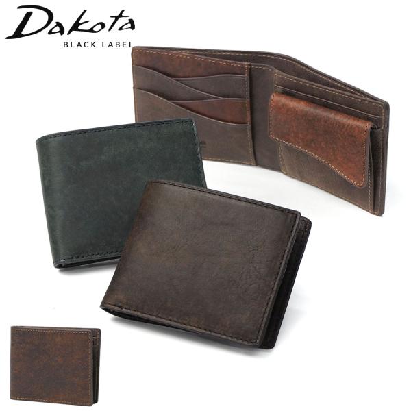 Dakota BLACK LABEL 最大52%☆9/13迄 ダコタブラックレーベル 二つ折り