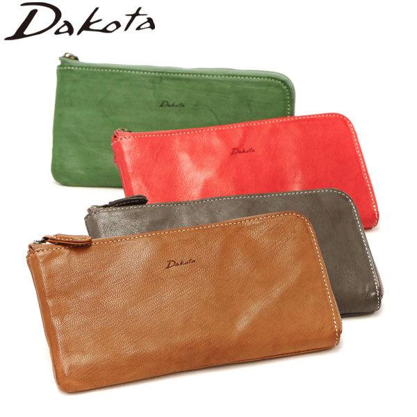Dakota（ダコタ） ダコタ小物+選べるノベルティ付 長財布 Dakota L字 