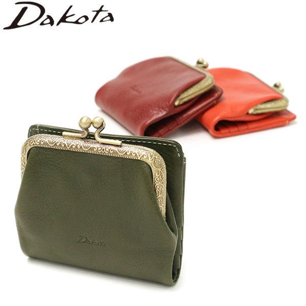 Dakota（ダコタ） ダコタ小物+選べるノベルティ付 二つ折り財布 ボッカ