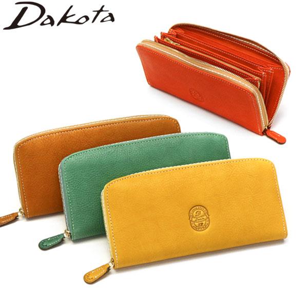 【商品レビューで＋5％】【ダコタ限定小物プレゼント】ダコタ 長財布 Dakota イデーア 財布 本革 革 牛革 レザー 大容量 レディース 0030182 Dakota（ダコタ） ダコタ小物+選べるノベルティ付 長財布 イデーア