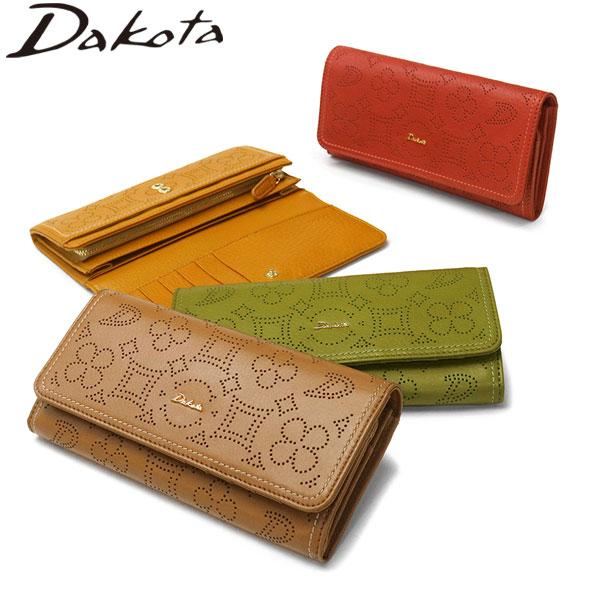 Dakota ダコタ小物+選べるノベルティ付 ダコタ 長財布 財布 レディース 