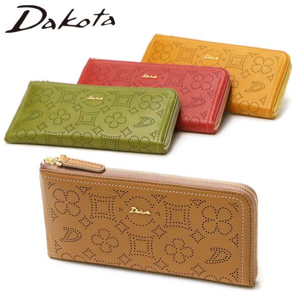 Dakota ダコタ小物+選べるノベルティ付 ダコタ 長財布 レディース 