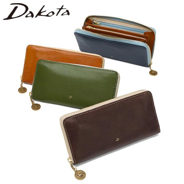 ダコタ■新品未使用■長財布 Dakota（ダコタ） 財布 長財布 レディース長財布 ブランド 小銭入れ
