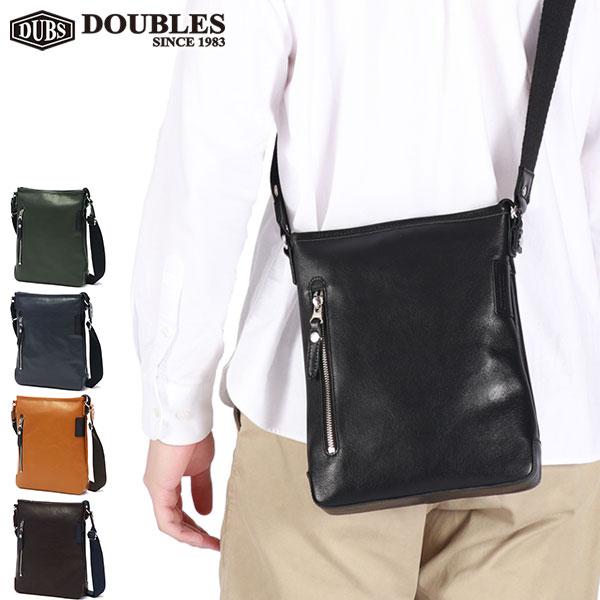 DOUBLES（ダブルス） 最大51%☆12/25〜 ショルダーバッグ メンズ