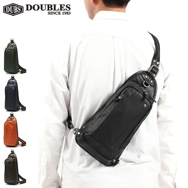 DOUBLES（ダブルス） 最大50%☆1/8限定 ボディバッグ メンズ 本革 革