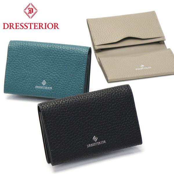 【商品レビューで＋5％】ドレステリア 名刺入れ カードケース 革 本革 ブランド DRESSTERIOR 名刺ケース カード入れ Cavalier 861612 DRESSTERIOR（ドレステリア） 最大51%☆12/31〜 名刺入れ カードケース