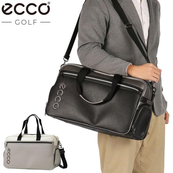 最大50%★10/25限定 日本正規品 ECCO GOLF ボストンバッグ メンズ レディース 大容量 旅行 エコー ゴルフ ゴルフバッグ ゴルフボストン ブランド 大きめ ECB004