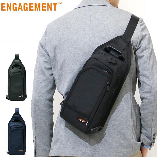 正規品1年保証 ENGAGEMENT エンゲージメント ボディバッグ ワン 