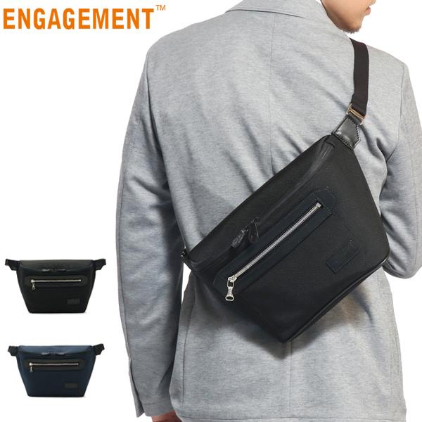 正規品1年保証 ENGAGEMENT エンゲージメント ウエストバッグ バッグ