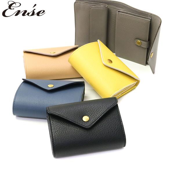 最大40%☆11/7限定 アンサ 二つ折り財布 Ense 財布 wallet  