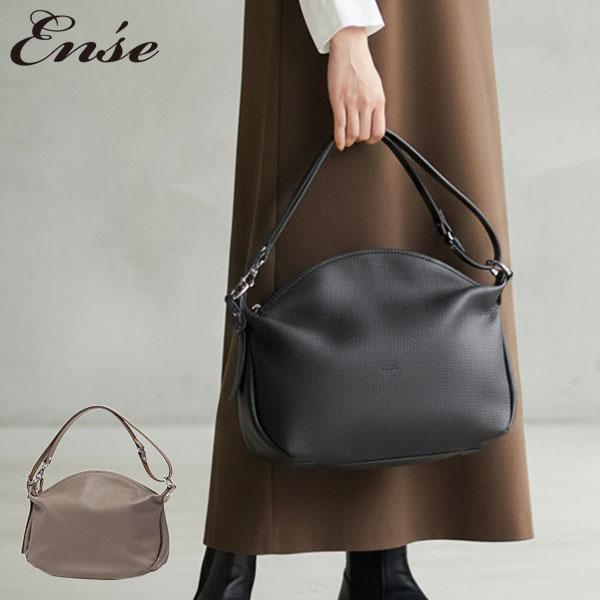 Ense（アンサ） 最大53%☆3/1迄 ショルダーバッグ バッグ レザー