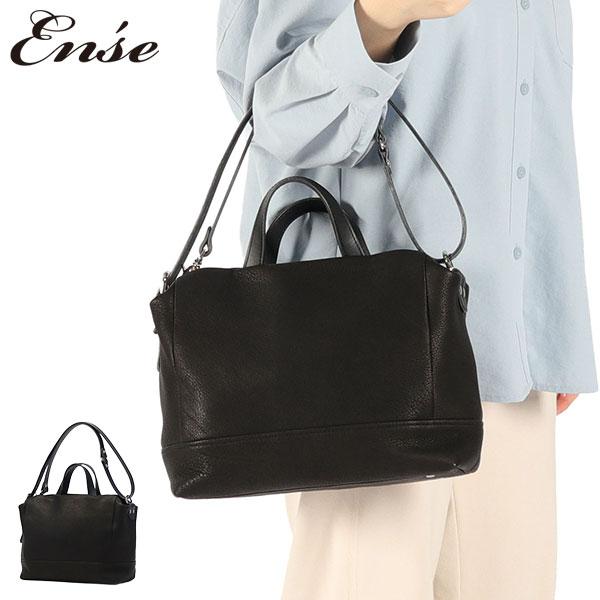 Ense（アンサ） 最大51%☆5/11迄 トートバッグ バッグ レザー ブランド