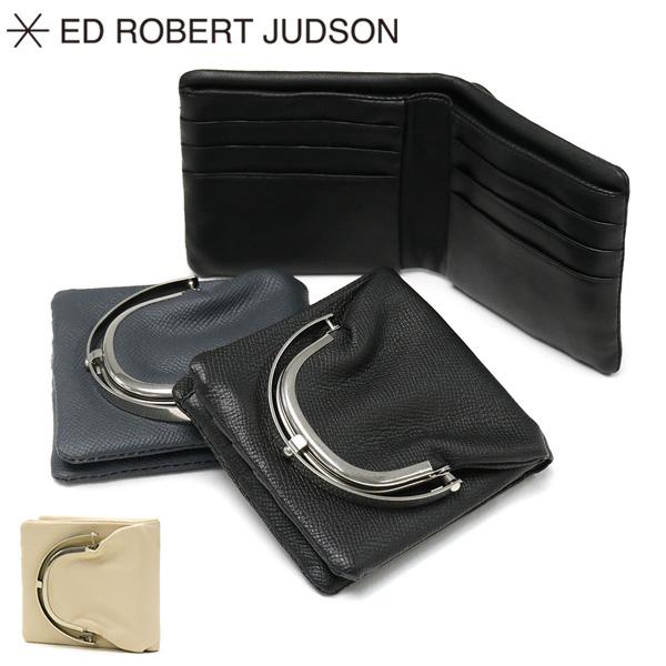 ED ROBERT JUDSON 二つ折り財布 メンズ レディース ブランド 本革 