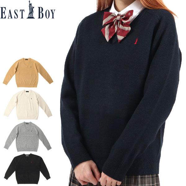 イーストボーイ　制服　　160 EASTBOY（イーストボーイ） 最大41%☆6/25限定 セーター レディース
